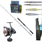 Ryuji 198 cm 40-110 gr Strobe Iı Jig Kamış