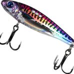 Ryuji 3D Vibber 5,5cm 10gr Vibrasyon Yem 3D Pink