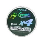 Ryuji Aji Game 4b Dark Green 150m İp Misina 0,03mm 0.03 Mm