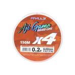 Ryujı Ajı Game 4X, 0.05Mm 150M, Orange İp Misina Standart 0.05Mm