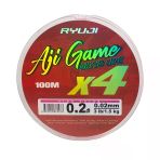 Ryuji Aji Game 4X 100M Pink İp Misina