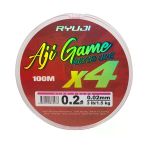 Ryuji Aji Game 4X 100Mt Pink İp Misina