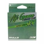 Ryuji Aji Game 4X 150M Dark Green İp Misina