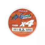 Ryuji Aji Game 4X 150M Orange İp Misina