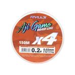 Ryuji Aji Game 4x 150M Orange (Turuncu) Ip Misina - 0.02mm