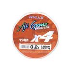 Ryuji Aji Game 4x 150M Orange (Turuncu) Ip Misina - 0.05mm