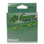 Ryuji Aji Game X4 Süper Smooth İp Misina Dark Green 150 Mt 0,02 Mm