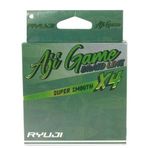 Ryuji Aji Game X4 Süper Smooth İp Misina Dark Green 150 Mt 0,03 Mm