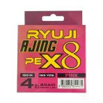 Ryuji Ajing X8 150Mt Pe Ip Misina