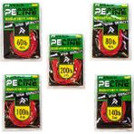 Ryuji Assist Pe Line Red 100LB Misina