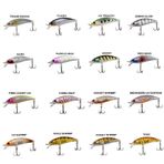 Ryuji Baby Minnow Sinking Honey Shrımp 5 cm 4.5 gr Maket Yem