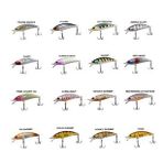 Ryuji Baby Minnow Sinking Uv Shrımp 5 cm 4.5 gr Ivory Maket Yem