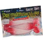 Ryuji Big Pike Red Head 13 cm 24 gr 3 Adet Silikon Yem