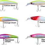 Ryuji Bubble Bait Flash Tiger 8 cm 12 gr Maket Yem