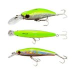 Ryuji Bubble Bait Rainbow Chart 8 cm 12 gr Maket Yem