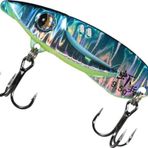 Ryuji Fire VIB 4,5cm 9,5gr Vibrasyon Yem Brown
