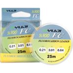 Ryuji Fluoro Carbon 25 M Shock Leader Misina - 0.37 Mm