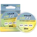 Ryujı Fluoro Carbon Leader 25M Misina - 0.41MM