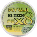 Ryuji Hi-Tech X8 300 m Standart - 0.17 mm Green İp Misina