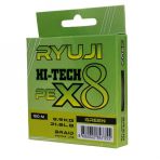 Ryuji Hi-Tech X8 Green Ip Misina 150Mt