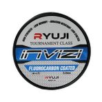 Ryuji Invizi 1000M Fluorocarbon Coated Misina - 0,40mm