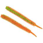 Ryuji Jelly Worm 4cm Silikon Yem - 1 - Orange