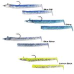 Ryuji Max Fish 100 Mm 12,5 Gr 2+1 Silikon Yem Blue Glit