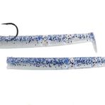 Ryuji Max Fish 100 Mm 12,5 Gr 2+1 Silikon Yem Blue Silver