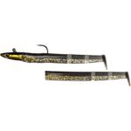 Ryuji Max Fish 11 cm 12.5 gr Black Gold Silikon Yem