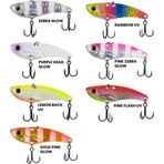 Ryuji Mirror Vib 22gr / 6.5cm Jig Yem Red Flash