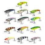 Ryuji Mirror Vib 5,5cm 15gr Vibrasyon Yem Pink Point Glow