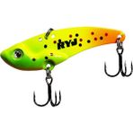 Ryuji Mirror Vib 5,5cm 15GR Vibrasyon Yem Renk : Uv Lime