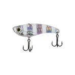Ryuji Mirror Vib 6.5cm 22GR Vibrasyon Jig Yem Zebra Glow