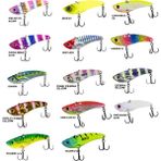 Ryuji Mirror VIB 6,5cm 22gr Vibrasyon Yem Purple Zebra Glow