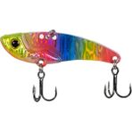 Ryuji Mirror Vib 6,5cm 22GR Vibrasyon Yem Renk : Rainbow Uv - Renkli - 6.5 CM