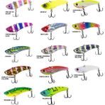 Ryuji Mirror Vib 6,5cm 22gr Vibrasyon Yem Zebra Glow