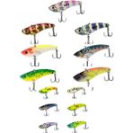 Ryuji Mirror Vib 9gr 4.5cm Jig Yem - UV Oranger
