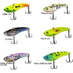 Ryuji Mirror Vib Gold Pink Glow 9 gr 4.5 cm Jig Yem