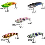 Ryuji Mirror Vib Pink Zebra Glow 4 gr 3.5 cm Jig Yem