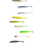 Ryuji Mister Shad Chartreuse Glow 10 cm 7 gr Silikon Yem