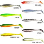 Ryuji Panic Shad 9 cm 5.5 gr Chartreuse Glow Silikon Yem