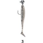 Ryuji Panic Shad 9 cm Jighead'li Silikon Balık Yem 7 gr - 3