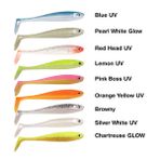 Ryuji Panic Shad 9cm 5.5gr 1 Adet Silikon Yem - Blue UV