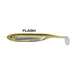 Ryuji Real Fish 8 cm 5 Adet Flash Silikon Yem