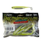 Ryuji Real Fish 8 cm 5 Adet Lemon Standart Silikon Yem