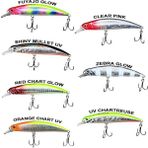 Ryuji Real Jerk Sinking 95MM 16GR Maket Balık - Oranger UV - Karışık
