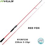 Ryuji Red Fox 2.30 m 3-15 gr 2 Parça Light Spin Kamış