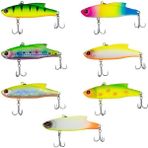 Ryuji Rock VIB 9cm 38gr Vibrasyon Yem UV Lime
