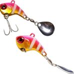 Ryuji Scorpy 10GR Vibrasyon Yem - Zebra Glow