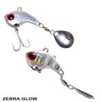 Ryuji Scorpy Vib 7gr Jig Yem ZEBRA GLOW